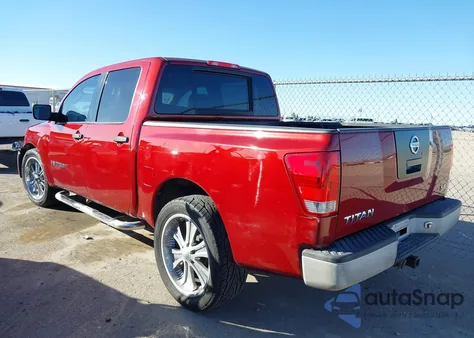 2006 Nissan Titan Xe from USA, damaged, VIN 1N6BA07A26N538373